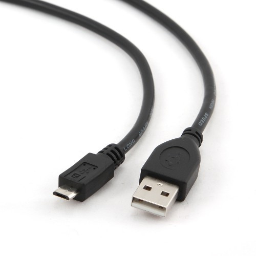 Кабель USB 2.0 Pro Gembird/Cablexpert CCP-mUSB2-AMBM-6, AM/microBM 5P артикул 58274                  