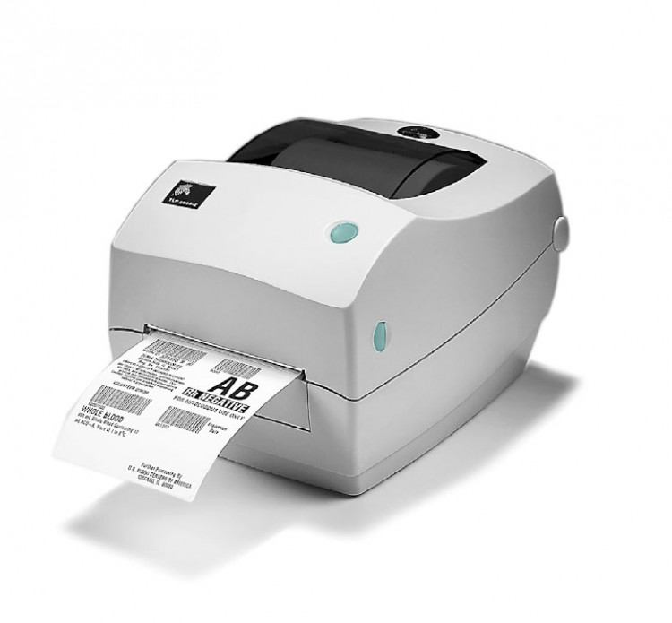 Принтер этикеток Zebra GC420t артикул 0021-2859