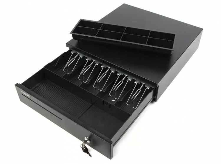 Денежный ящик VIOTEH HVC-14 Posiflex артикул 0021-3393 черный