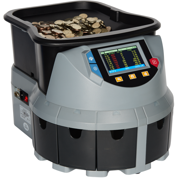 Сортировщик монет DOCASH 953 артикул 0021-5704