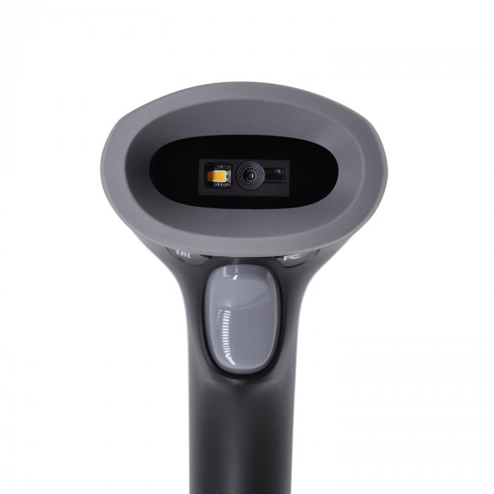 Cканер штрих-кода MERTECH 1300 P2D SUPERLEAD USB Black артикул 4876