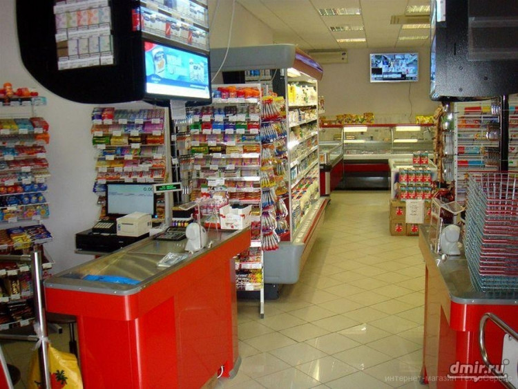 Автоматизация магазина самообслуживания артикул 0021-801