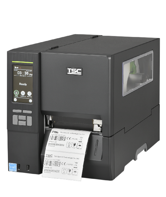 Принтер этикеток TSC MH261T (Touch LCD) PSU + Ethernet + USB Host + RTC артикул MH261T-A001-0302 