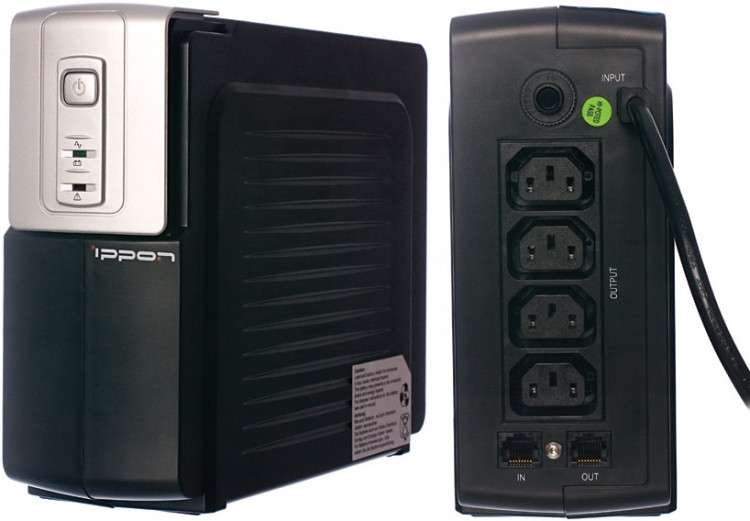 ИБП Ippon Back Office 400 артикул 0021-2169                  