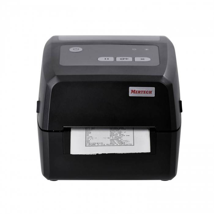 Термотрансферный принтер этикеток MERTECH HT630 (Ethernet, RS232, USB) артикул 1024 