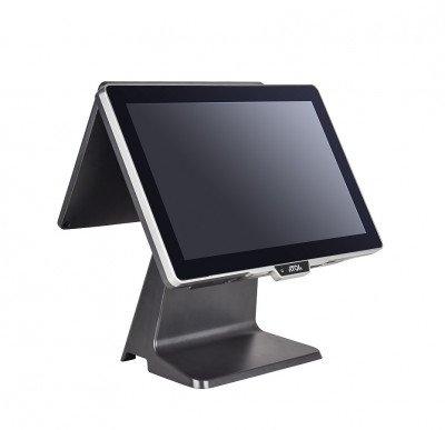 Сенсорный терминал АТОЛ JAZZ 16 Lite V2 N100, SSD 128GB, RAM 4GB с доп. монитором 15,6"