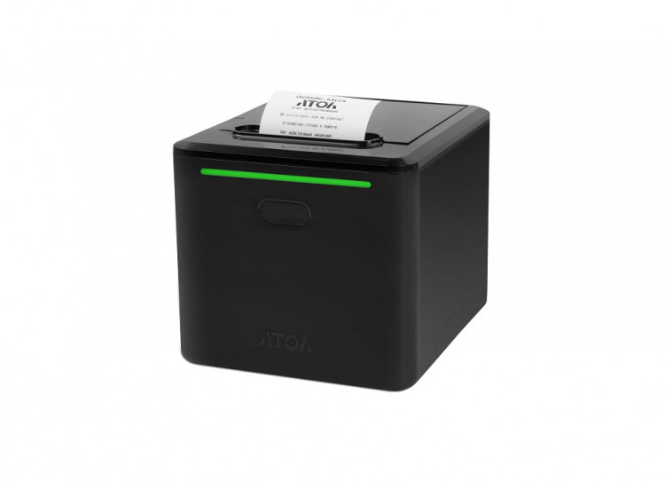 АТОЛ 55Ф v2 Черный Без ФН USB RS-232 Ethernet 5.0 артикул 62529