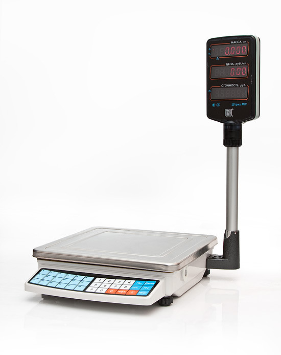 Весы Штрих MPIII 15-2,5 СА (POS2) артикул 0021-2173