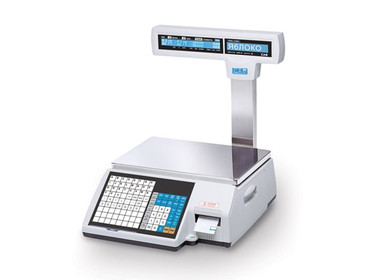 Весы с печатью этикеток CL-5000J Р (TCP/IP) артикул 310LJ5153GCI0501 CL-5000J-15IP (TCP/IP)