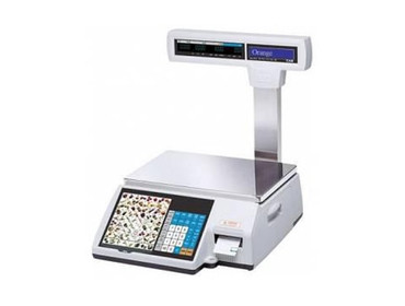 Весы с печатью этикеток CL-5000J Р (TCP/IP) артикул 310LJ5153GCI0501 CL-5000J-15IP (TCP/IP)