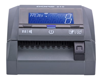 Автоматический детектор банкнот DORS 210 Compact артикул 0021-2870             без АКБ     