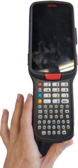 Терминал сбора данных АТОЛ Smart.Pro полный 54 клавиши 