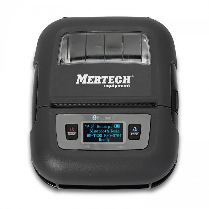Мобильный принтер MERTECH ALPHA Wi-Fi, Bluetooth артикул 4596 