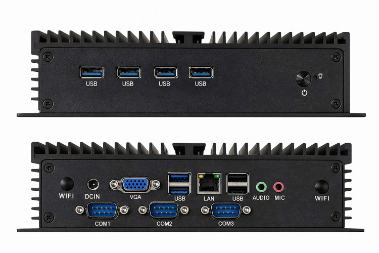 POS-компьютер POScenter Z3 Pro артикул 10320 POS-компьютер POScenter Z3 Pro (N5095, RAM8GB, SSD128GB, 8*USB, 3*COM, LAN, VGA, HDMI)