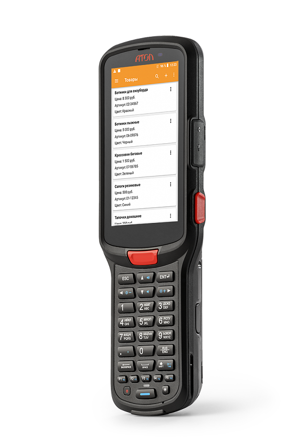 Терминал сбора данных АТОЛ Smart.Pro полный 4/64 артикул 54083             АТОЛ Smart.Pro полный 4/64  (4.5