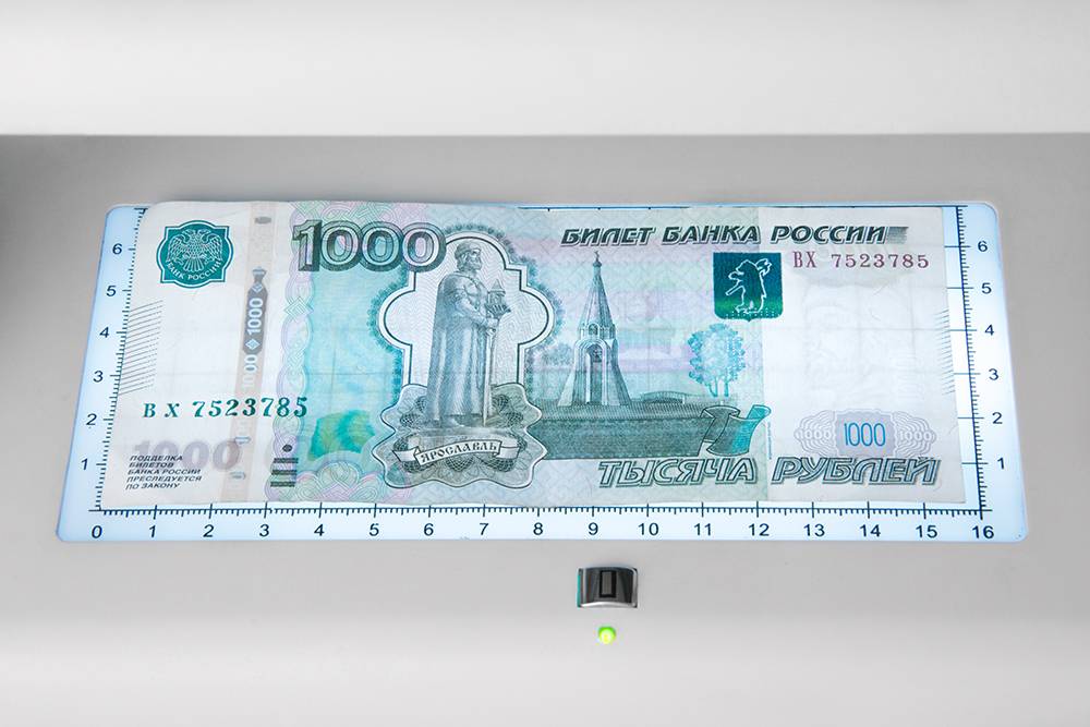 Детектор банкнот Mercury D-38 