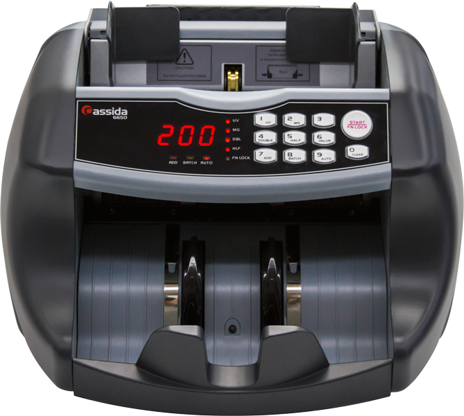 Счетчик  банкнот Cassida 6650 I/IR LED артикул 0021-2062                  