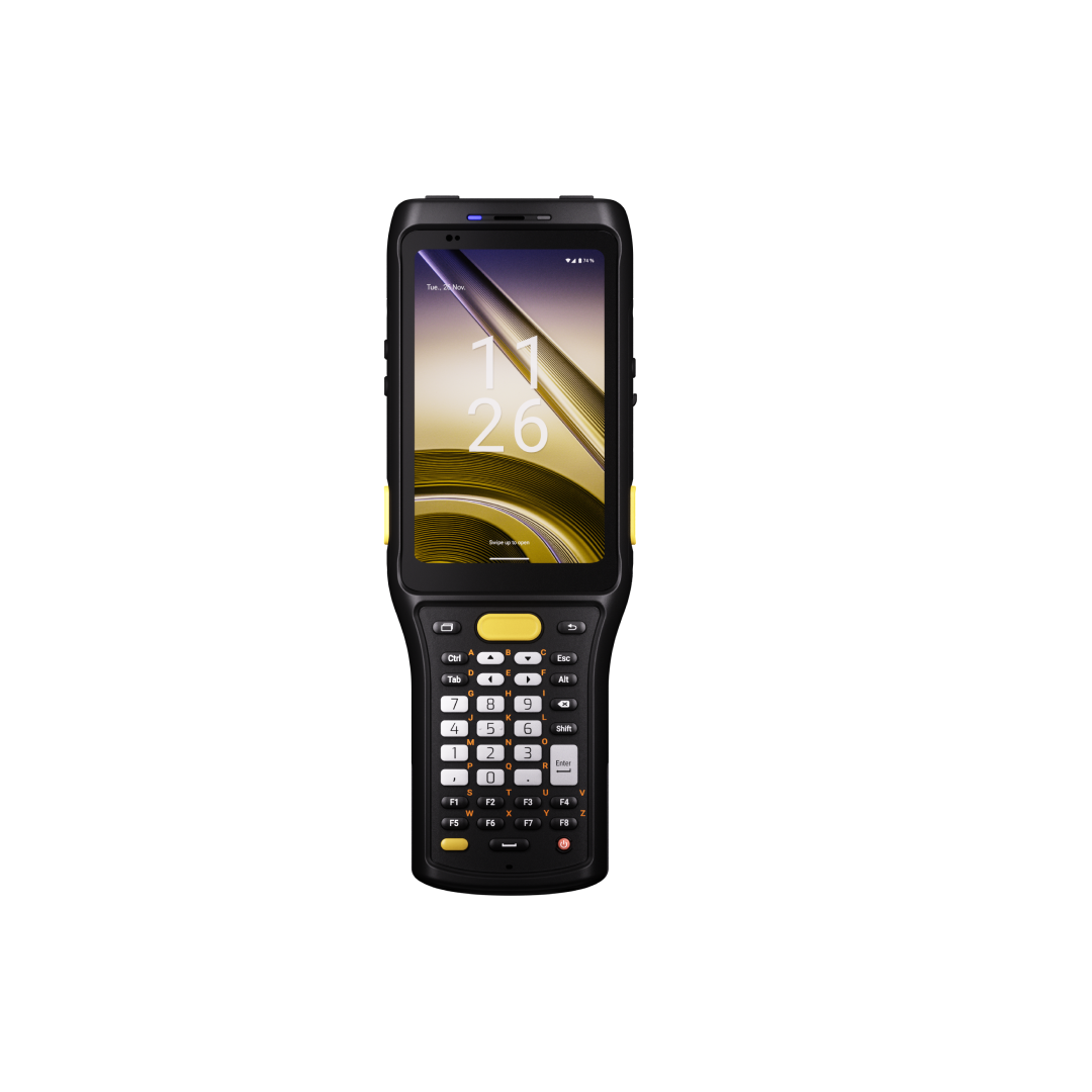 Терминал сбора данных CHAINWAY C61 Android 13.0, 4Gb/64Gb; 2D SE4710, NFC, 4G, WIFI, BT, GPS, 13MP; 4", 27 клавиш, 6700mAh, IP65, Extended Edition 