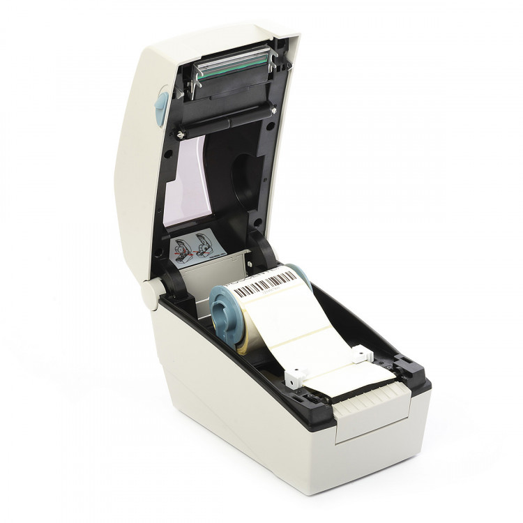 Принтер этикеток POSCENTЕR D-2824 с USB,RS ,белый артикул 0021-3416