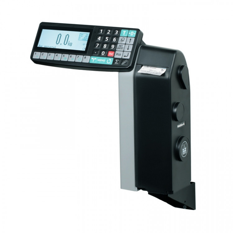 Весовой терминал с печатью этикеток RL артикул 25084                  