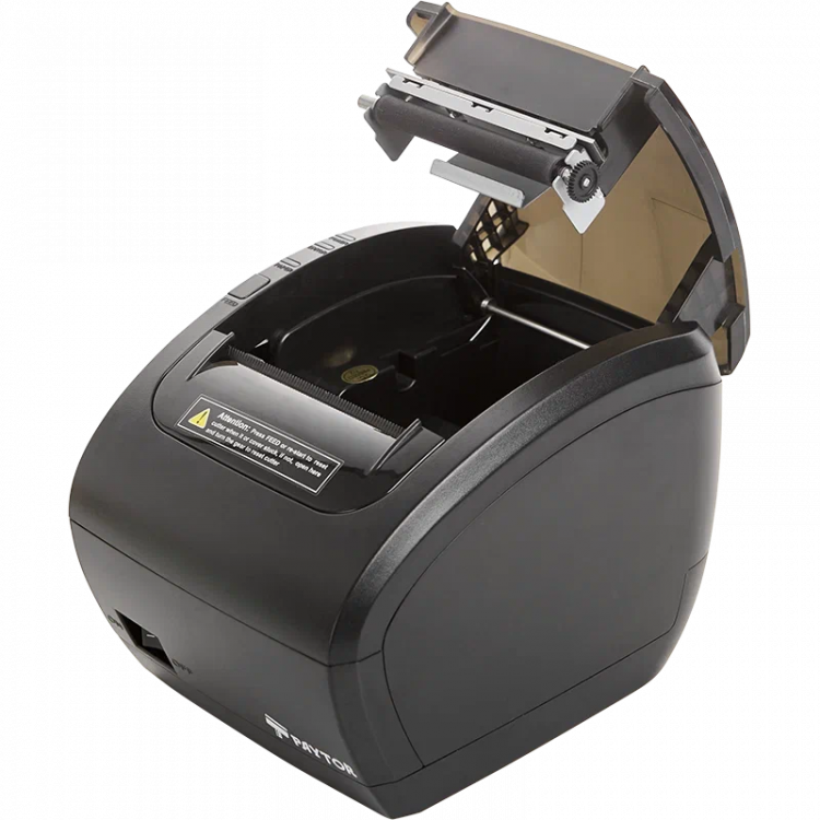 Чековый принтер PayTor TRP8005, USB/RS-232/Ethernet, со звонком артикул 681006