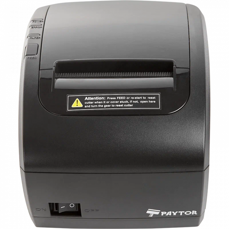 Чековый принтер PayTor TRP8005, USB/RS-232/Ethernet, со звонком артикул 681006