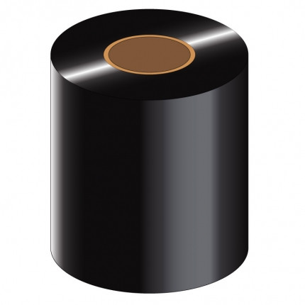 Термо-трансферная лента 110мм*300м Black, Resin, Out, 1