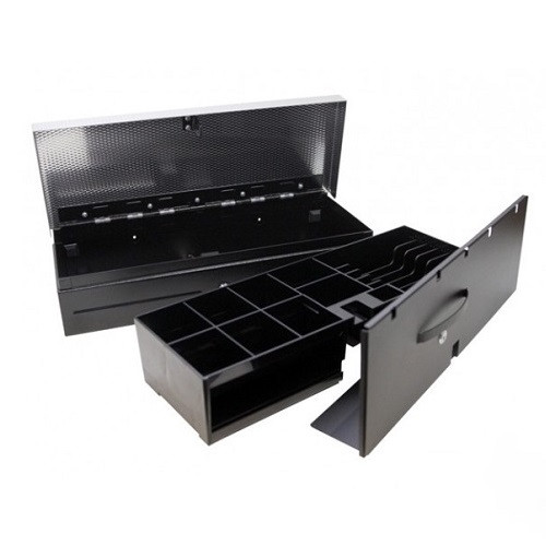 Денежный ящик HPC-460 FT черный артикул 0021-714             Черный     