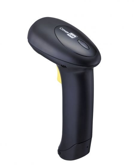 Сканер штрих-кода CipherLab 1564 артикул A1564ARBKUE01 1564A-KIT USB КОМПЛЕКТ: беспроводной сканер 2D штрихкодов, с базой Bluetooth, кабель USB, аккумулятор