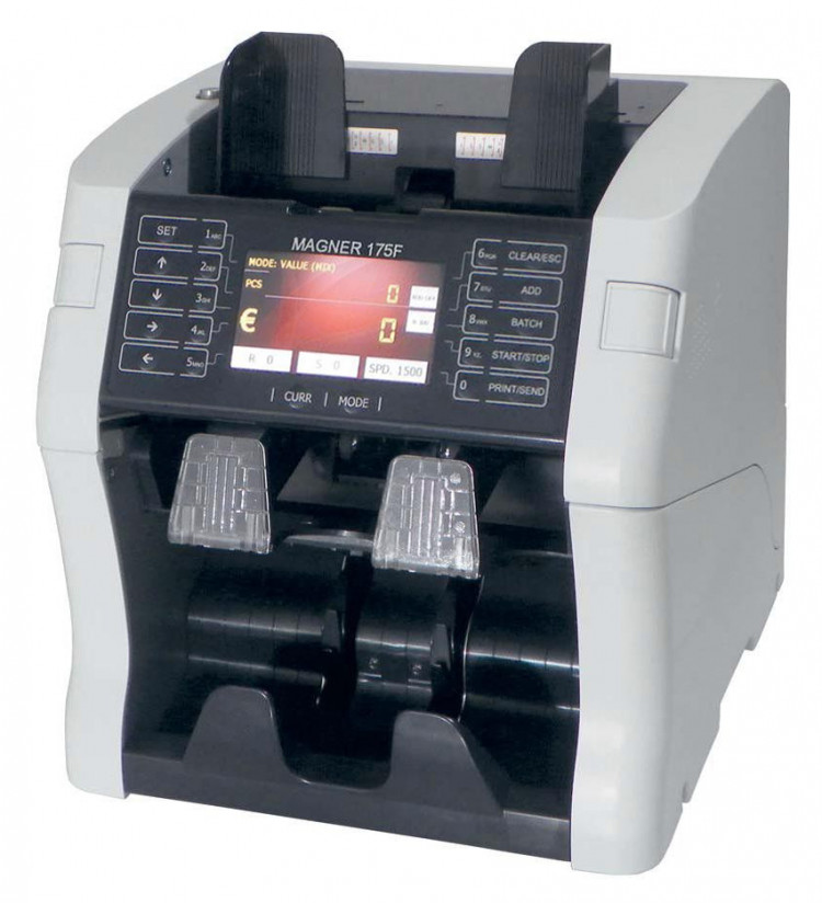 Сортировщик банкнот Magner 175F (Рекомедован ЦБ РФ) артикул 0021-825                  