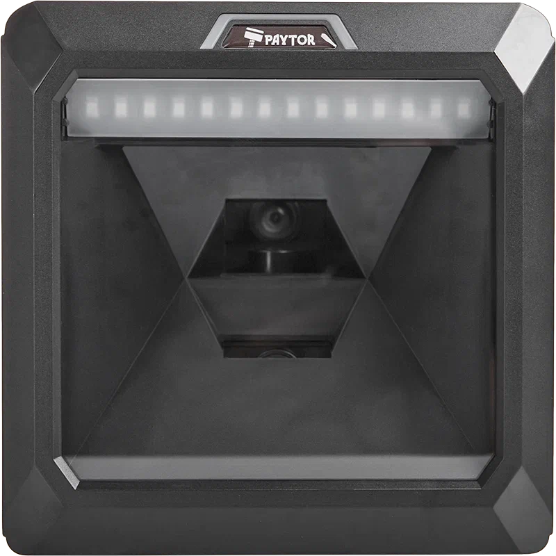 Сканер штрих-кода PayTor SS-1128, USB, Черный 