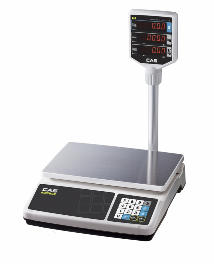 Весы CAS PR-30P артикул 810PRG303GCI0501              без интерфейсов     