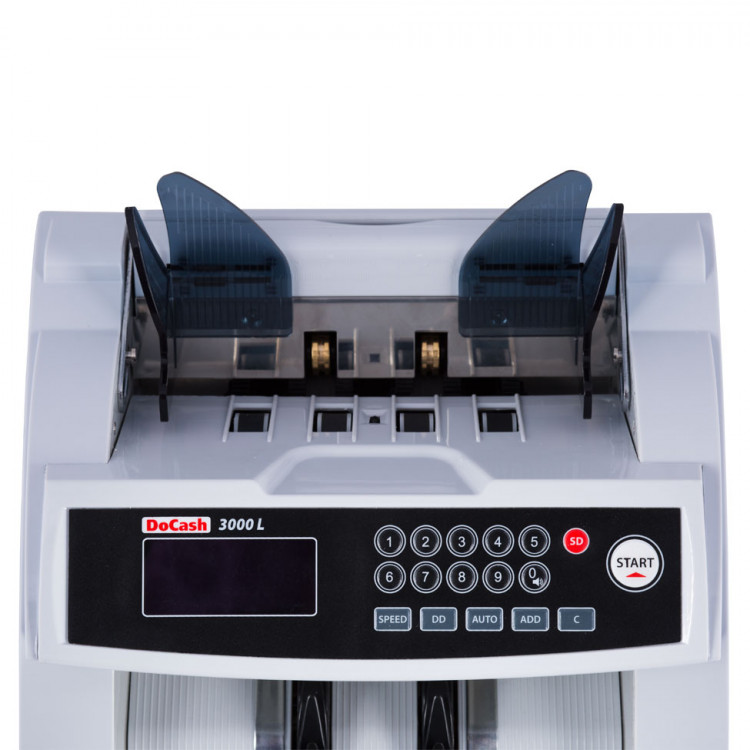 Счетчик банкнот DoCash 3000 L артикул 0021-319