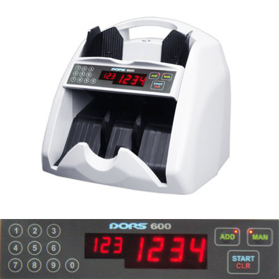 Счетчик банкнот  DORS 600М2 артикул 0021-320                  