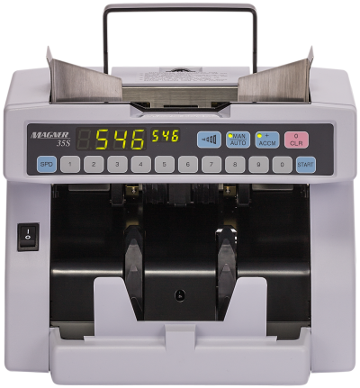 Счетчик купюр Magner-35 S артикул 0021-325                  