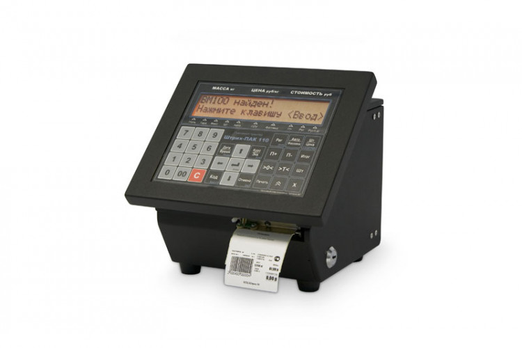 Препакинг Штрих-ПАК 110