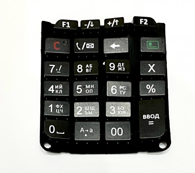 P092 Keypad,Силикон и АБС рев 4 Клавиатура 92Ф