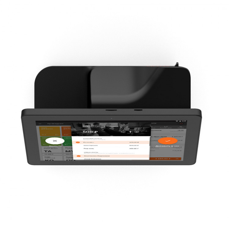 АТОЛ 150Ф. Смарт-терминал.Черный артикул 0021-2913             Смарт-терминал.Черный. Без ФН. + контракт Платформа ОФД                 