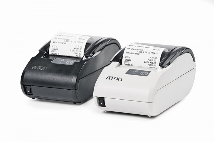 АТОЛ 11Ф. Черный. Без ФН. USB. RS-232. 5.0 артикул 50308             Без ФН (5.0)     