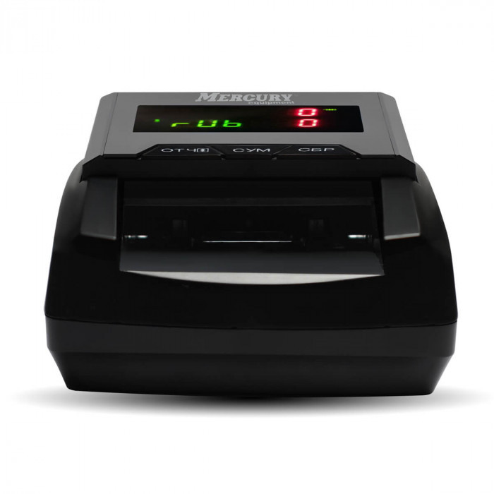 Детектор банкнот MERTECH D-20A FLASH PRO LED с АКБ артикул 5053                  