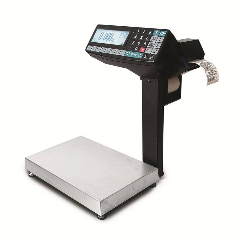 Весы с печатью этикеток МК-32.2-R2P10 