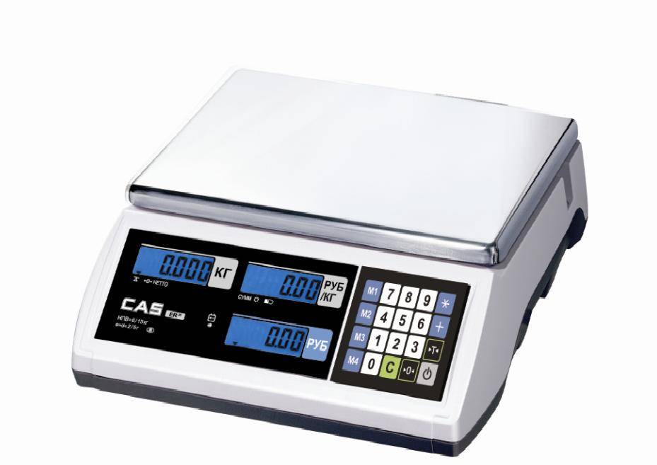 Весы CAS ER JR-30CB 