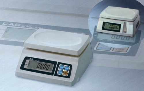 Весы CAS SW DD артикул 1A0SW5202GCI0501             SW-2 (DD)                 
