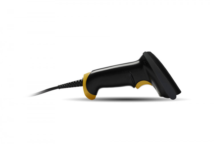 Сканер штрих-кода  Mercury 1100PL USB, эмуляция RS232 black артикул 0021-2917