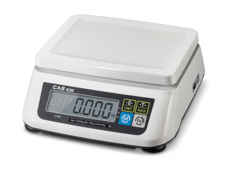 Весы CAS SWN-06 (DD) артикул 810SWM602GCI0501                  