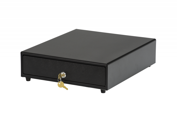 Денежный ящик АТОЛ CD-330-B черный, 330*380*90, 24V артикул 38709                  