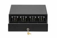 Денежный ящик АТОЛ CD-330-B черный, 330*380*90, 24V