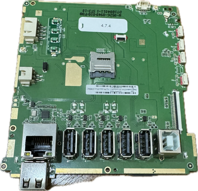 Модуль планшета электронный ST730, ver. 1.2 артикул EN-00003200                  