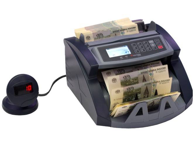 Счетчик банкнот Cassida 5550 UV/MG 