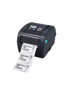 Принтер этикеток TSC TC300 (темный) PSU + Ethernet + RTC артикул 99-059A004-7002                  